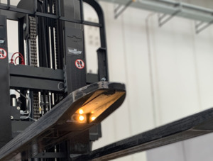 Royal Forklifts: Sensor forks and Camera forks