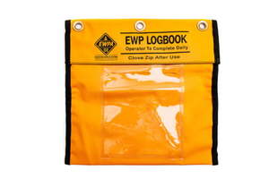 Ewp Accessories: Orange Pouch for EWP Logbook