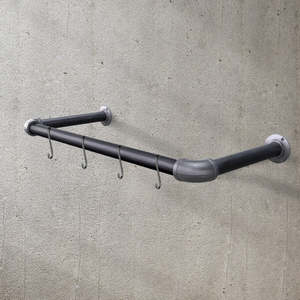 Industrail Storage Rail with Small Hooks