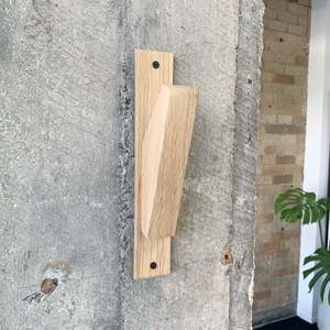 American Oak Coat Hook