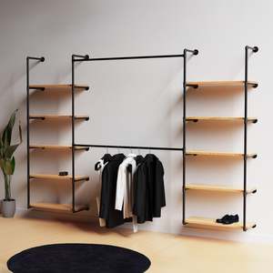 Shelves: Large Wardrobe Unit