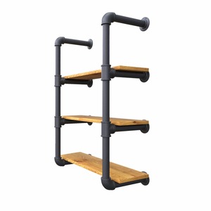 Oregon Pipe Shelf Unit 80cm
