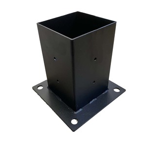 Heavy Duty Metal Floor Base Bracket
