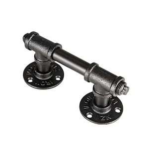 Door Handles: Small Pull Handle Black