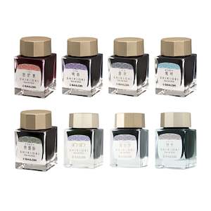 Fountain Pen Bottled Inks: Sailor SHIKIORI Four Season Bottle Ink - 20 ml - Winter