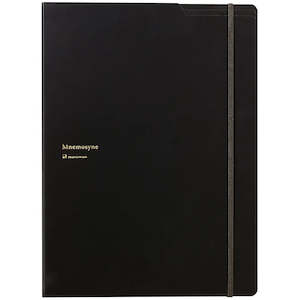 Notebooks Planners: Maruman Mnemosyne HN187FA Notepad & Holder with 5 Pockets - 5mm Grid - 70 Sheets - A4