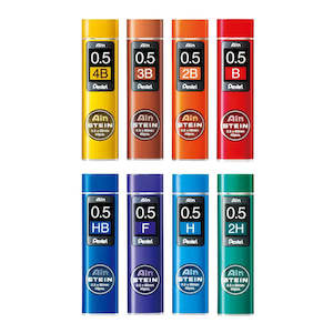 Pen Cases Organizers: Pentel Ain Stein Lead - 0.5 mm