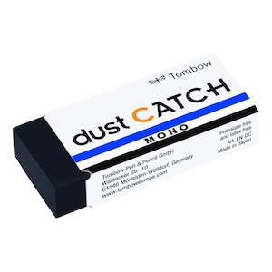 Pen Cases Organizers: Tombow Mono Dust-Catch Eraser - Medium Size