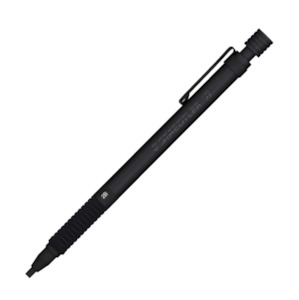 Pen Cases Organizers: Staedtler 925-35 Drafting Mechanical Pencil - All Black - 2.0 mm