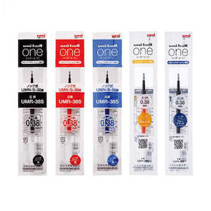 Refills Ink: Uni-ball One Gel Pen Refills - 0.38 mm
