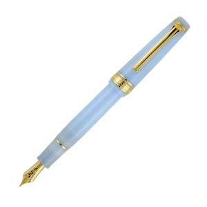 Fountain Pens: Sailor Shikiori Fairy Tale Fountain Pen - 14K Gold - Medium Fine Nib - Snow