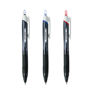 Oil Based Ballpoint Pens: Uni Jetstream Standard Ballpoint Pen - 1.0 mm