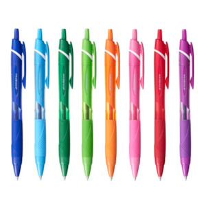 Oil Based Ballpoint Pens: Uni Jetstream Color Ballpoint Pen - 0.5 mm