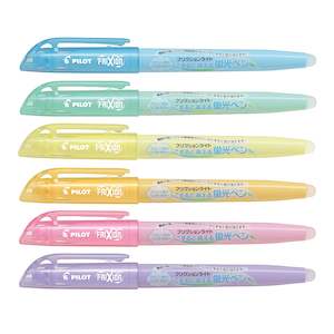 Pilot FriXion Soft Color Highlighter - Erasable