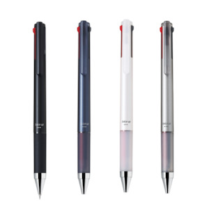 Multi Pens: Pilot Juice Up 3 Color Multi Pen - Rubber Grip - 0.4 mm