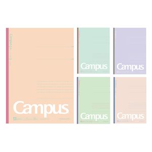 Kokuyo Campus Notebook -Pack of 5 - 7 mm Lined with Dots - 30 Sheets - B5 - Mine&hellip;