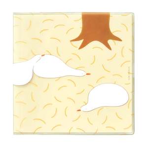 Undated Planners: Hitotoki NOTE - Square Size - Undated - A5 - Goose