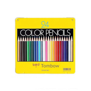 Color Pencils: Tombow Color Pencil Set - 24 Color Set