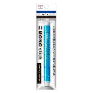 Tombow Mono Stick Eraser - 6.7 mm * 10 cm - Refillable - Blue
