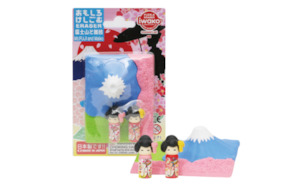 Erasers: Iwako Puzzle Eraser Pack - 9 Types