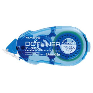 Kokuyo Dotliner Adhesive Glue Tape Refill - 8.4 mm x 16 m