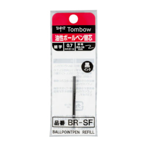 Refills: Tombow BR-SF Pen Refill for Tombow AirPress Oil-based Ballpoint Pen - 0.7 mm - Black
