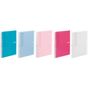 Kokuyo Campus Smart Ring Binder Notebook - 60 Sheets capacity - B5