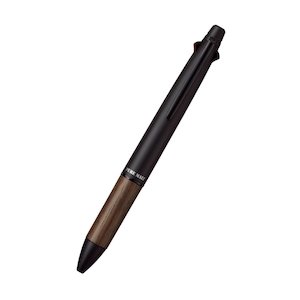 Pens Pencils Art Supplies: Uni Jetstream PURE MALT 5-Function Ballpoint Pen - 0.7mm Red/Black/Blue/Green Ballpoint & 0.5 Pencil