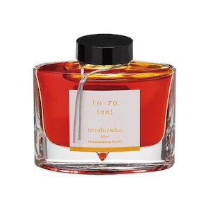 Pilot Iroshizuku Ink - 50 ml Bottle - New - To-ro (Lantern Path)