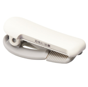 Kokuyo Karu Masking Tape Cutter - White (20 - 25 mm)