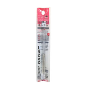Tombow Mono Zero Eraser Refill - Round - Pack of 2