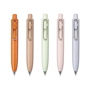 Uni-ball One P Gel Pen - 0.38 mm - Black Ink