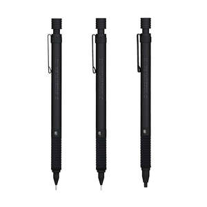 Staedtler 925-35 Drafting Mechanical Pencil - All Black - 0.3 / 0.5 / 2.0 mm