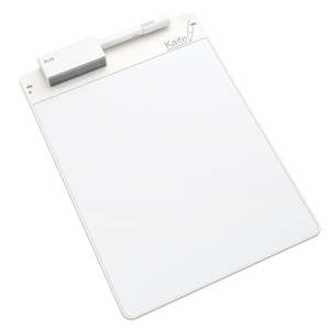 Notebooks Planners: Plus Kaite 2S Clean Note Magnetic Memo Pad - Plain A4