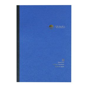 Nakabayashi YU-SARI Fountain Pen Notebook - 96 Sheets - 5 mm Grid / B5 / Blue