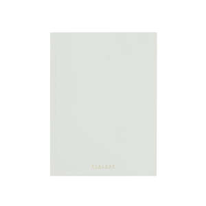 Nakabayashi Logical Flat Binder Notebook - B5 - Milky White