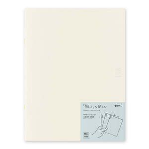 Midori MD Notebook Light - 3 Book Set - 5 mm Grid - A4 Variant