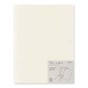 Midori MD Notebook Light - 3 Book Set - 7 mm Lined - A4 Variant