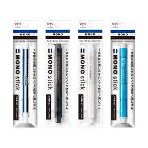 Pen Cases Organizers: Tombow Mono Stick Eraser - 6.7 mm * 10 cm - Refillable