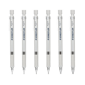 Staedtler 925-25 Drafting Mechanical Pencil - Silver Body - Long Life Design Award