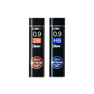 Pentel Ain Stein Lead - 0.9 mm - 2B / HB