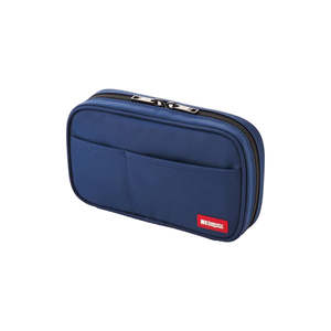 Lihit Lab Teffa Pen Case - Book Style - Indigo