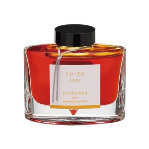 Pilot Iroshizuku Ink - 50 ml Bottle - New - To-ro (Lantern Path)