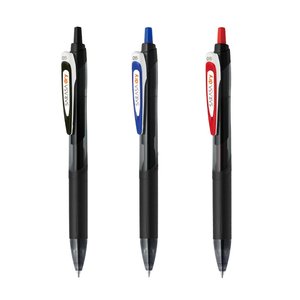 Gel Pens: Zebra Sarasa Dry Gel Pen - 0.5 mm - Black / Blue / Red - Fast Dry