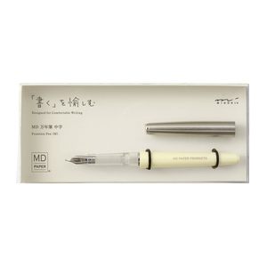 Fountain Pens: Midori MD Fountain Pen - Medium Nib