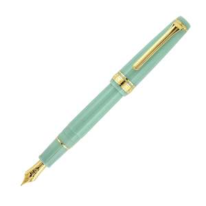 Sailor Shikiori Fairy Tale Fountain Pen - 14K Gold - Medium Fine Nib - Dragon Palace