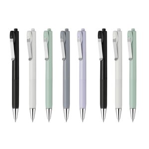 Oil Based Ballpoint Pens: Zebra Blen U Oil-based Ballpoint Pen - 0.5 mm / 0.7 mm - Black Ink