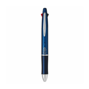 Pilot 4+1 Dr. Grip (Acroball Smooth 0.5 Ballpoint +0.3 Mechanical) Multi Pen - Blue Black