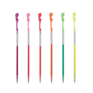 Pilot Hi-Tec-C Coleto Multi Pen Refill - 0.4 mm - Fluorescent Color