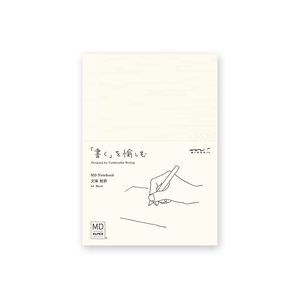 Midori MD Notebook - Blank - A6